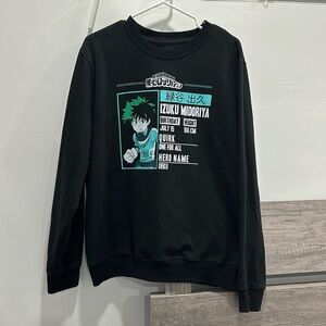 MY HERO ACADEMIA Izuku Midoriya Sweatshirt